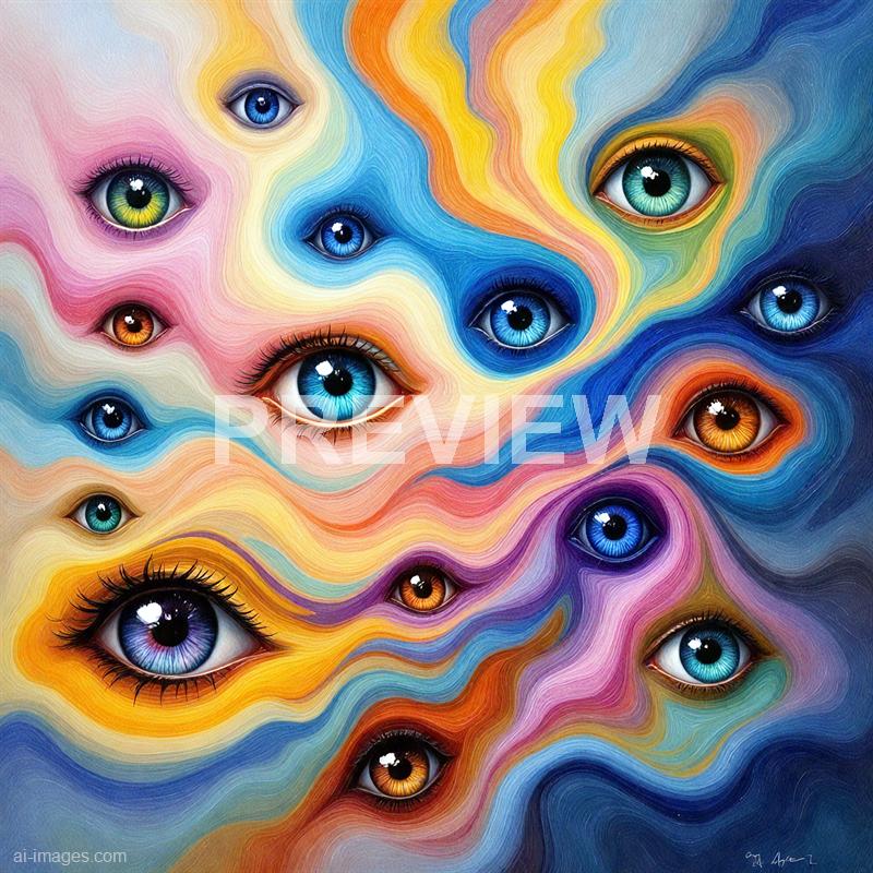 14500 - interwoven-eyes-a-collection-of-human-eyes-appearing-_250705165950_00001